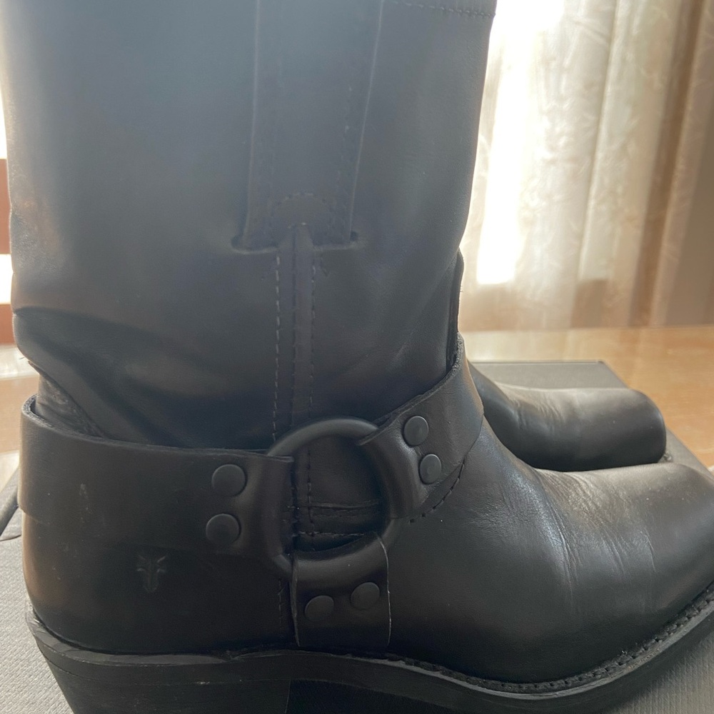 Frye Black Heeled Boots for Women